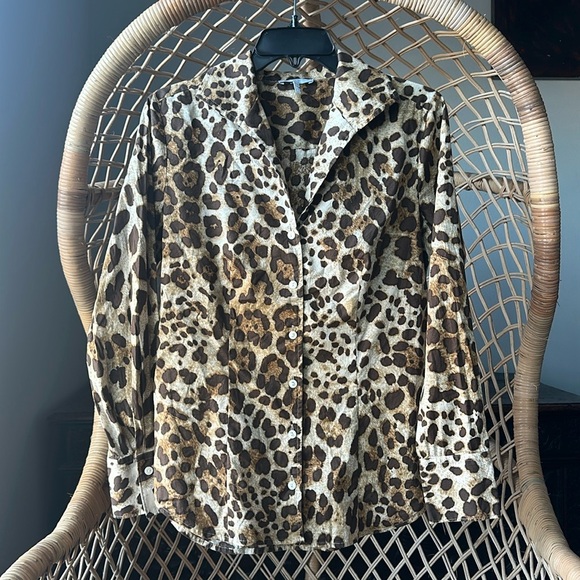 Hinson Wu Animal Print Shirt - Picture 3 of 6
